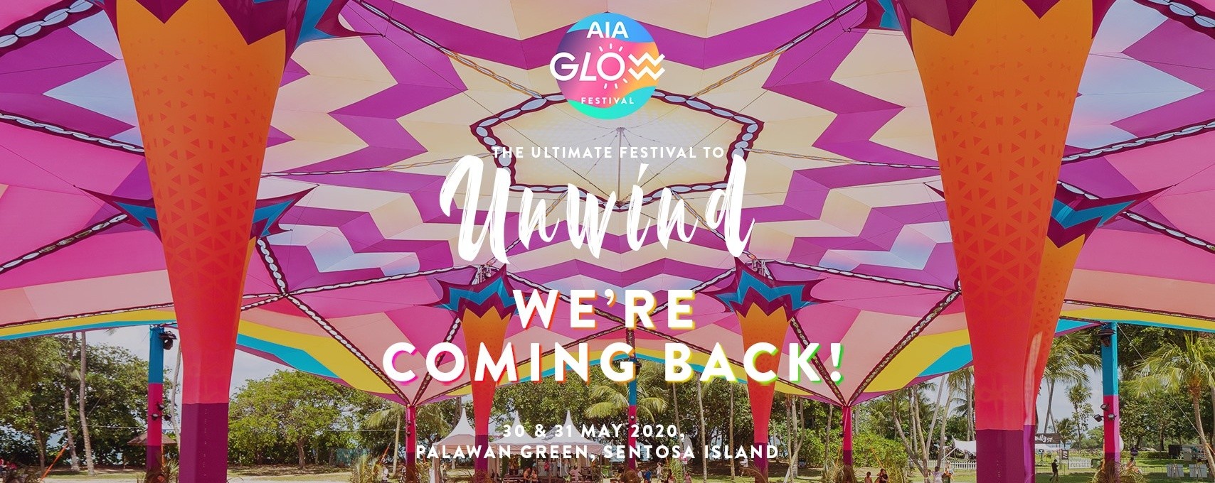 [POSTPONED] AIA Glow Festival